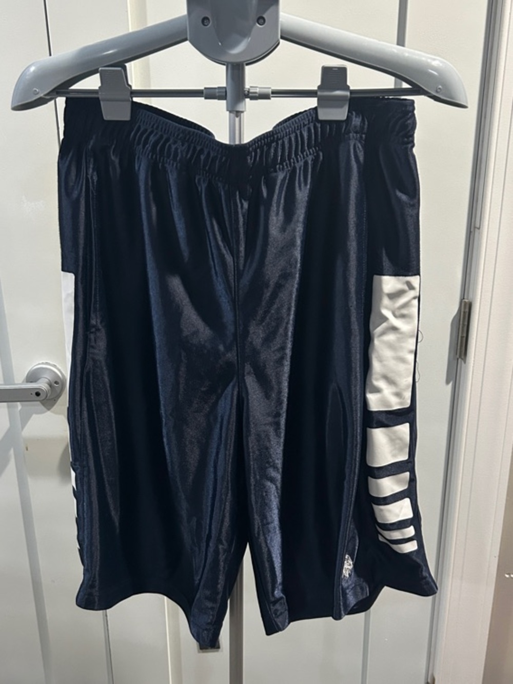 US Polo Assn. Navy Athletic Mesh Shorts - Men’s Large EUC